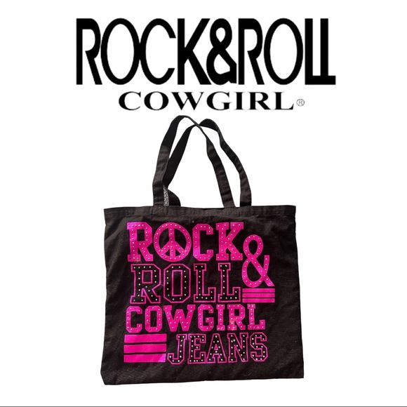 Rock & Roll Cowgirl Handbags - ROCK & ROLL COWGIRL TOTE